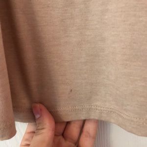 Nollie Tops - Nude fitted halter top Nollie Tops - Nude fitted halter top